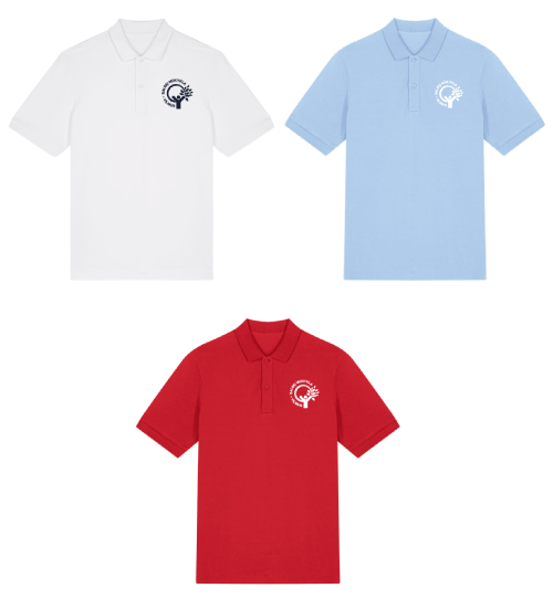 Polo marškinėliai su Vilniaus Balsių progimnazijos logotipu
