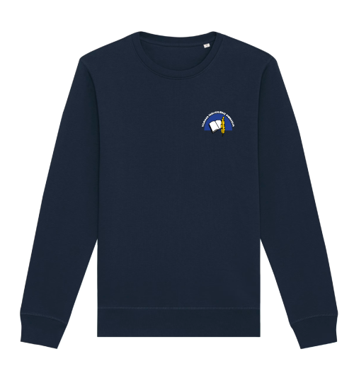 Džemperis Roller STSU868 mėlynas su logotipu Vilniaus Fabijoniškių gimnazija