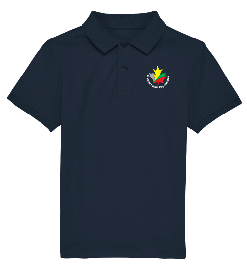 Polo marškinėliai su Tuskulėnų gimnazijos logotipu