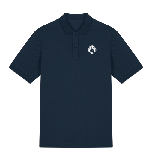 Polo marškinėliai su Plungės SAULĖS gimanzijos logotipu