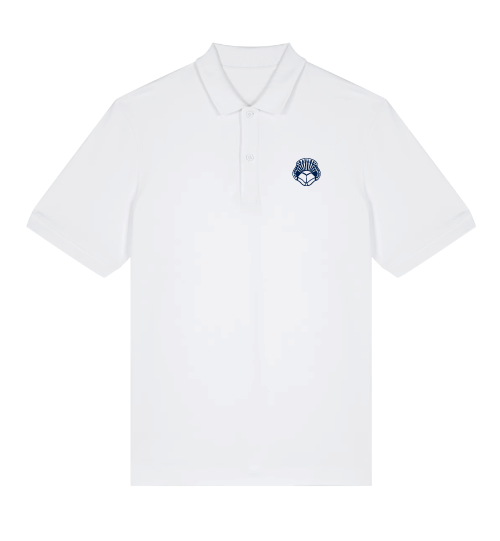 Polo marškinėliai su Plungės SAULĖS gimanzijos logotipu